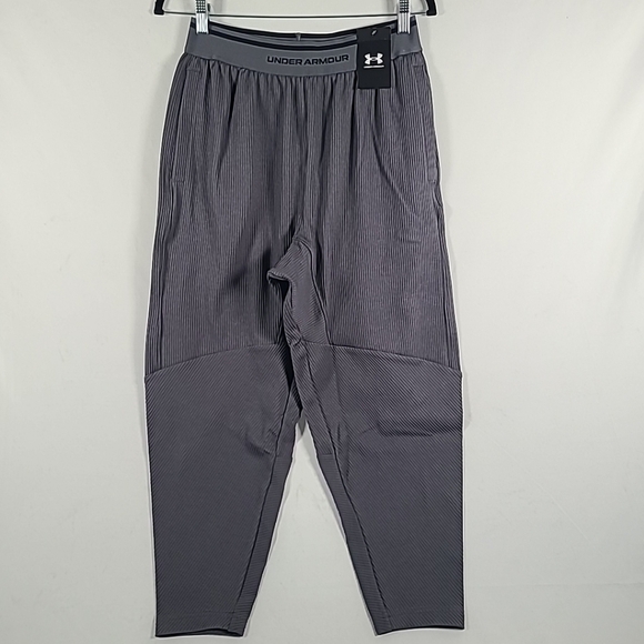 NWT Under Armour Journey Rib Pants Men’s Sz M Jogger Gray MSRP $85